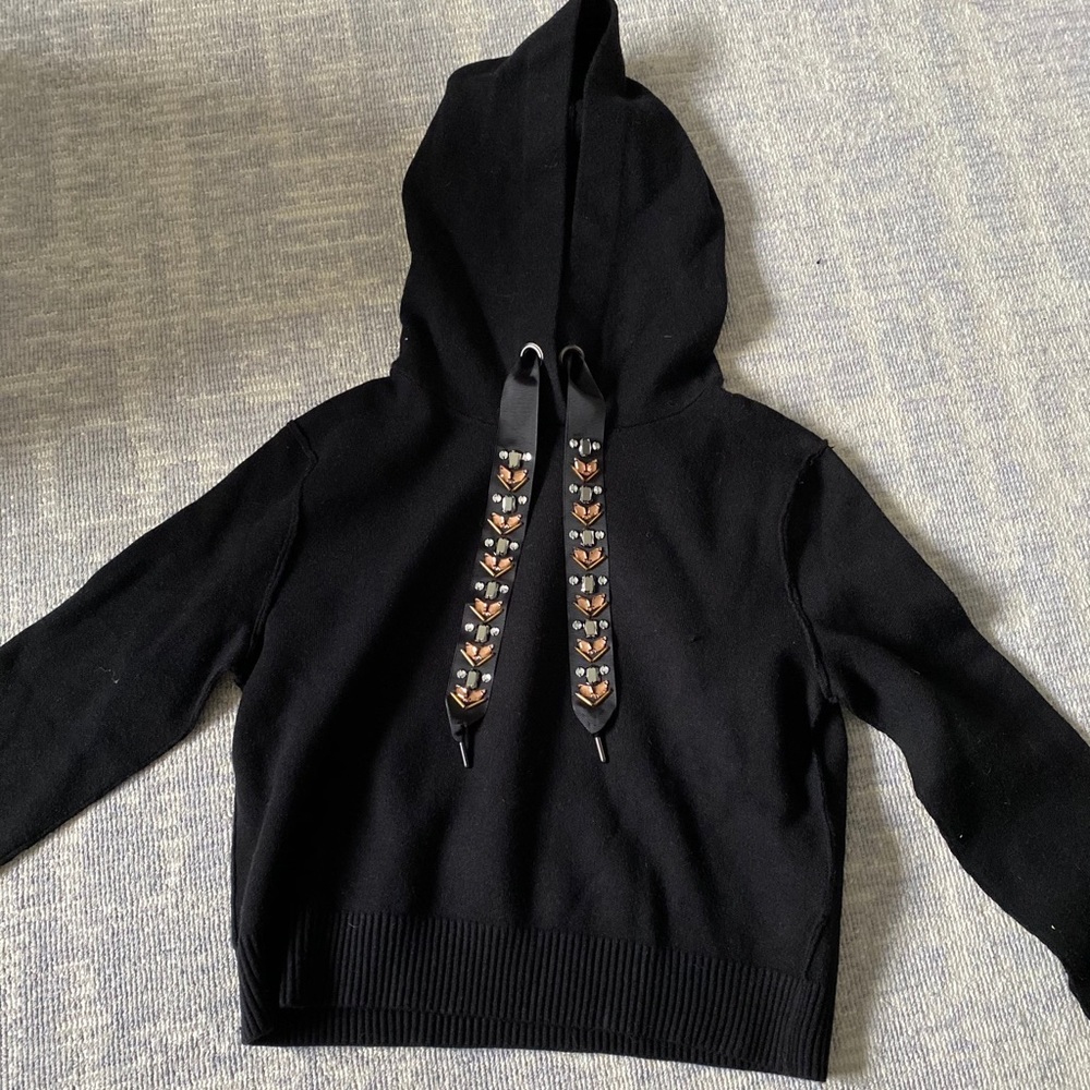 Zara jeweled hoodie